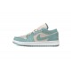 AIR JORDAN 1 LOW 'TROPICAL TEAL SANDY BEIGE' DC0774-131