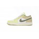 AIR JORDAN 1 LOW 'SAIL OIL GREEN LIGHT LEMON' FD9906-131