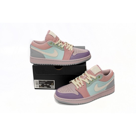  AIR JORDAN 1 LOW SE 'EASTER PASTEL' DJ5196-615