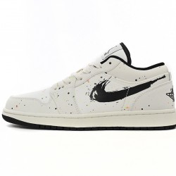 AIR JORDAN 1 LOW SE 'PAINT SPLATTER' DH3295-100