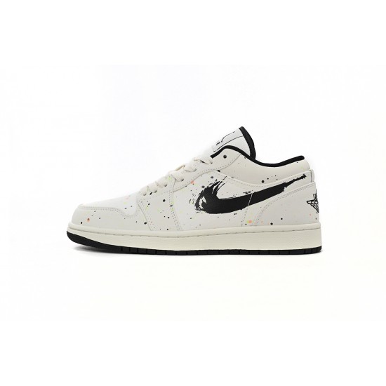 AIR JORDAN 1 LOW SE 'PAINT SPLATTER' DH3295-100