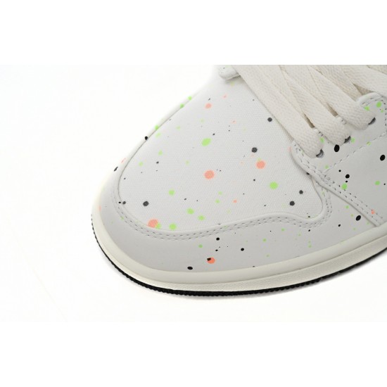 AIR JORDAN 1 LOW SE 'PAINT SPLATTER' DH3295-100