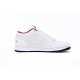 AIR JORDAN 1 LOW 'WHITE GYM RED BLACK' 553560-164