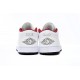 AIR JORDAN 1 LOW 'WHITE GYM RED BLACK' 553560-164