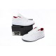 AIR JORDAN 1 LOW 'WHITE GYM RED BLACK' 553560-164