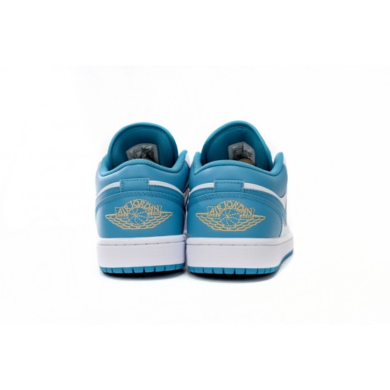 AIR JORDAN 1 LOW 'AQUATONE' 553558-174