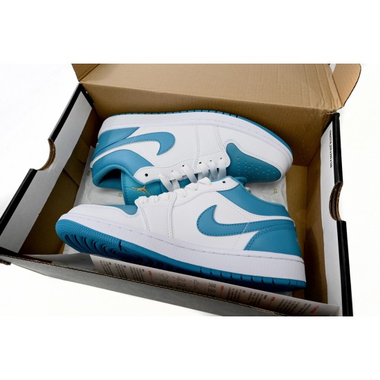 AIR JORDAN 1 LOW 'AQUATONE' 553558-174