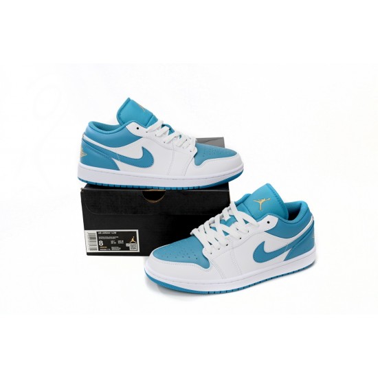 AIR JORDAN 1 LOW 'AQUATONE' 553558-174