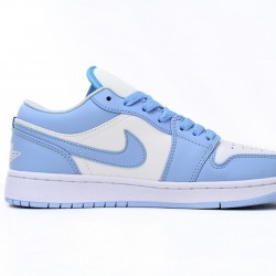 AIR JORDAN 1 LOW 'ICE BLUE' DC0774-141