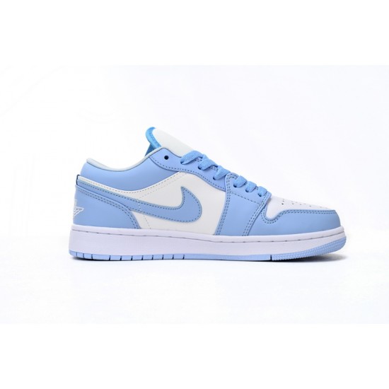 AIR JORDAN 1 LOW 'ICE BLUE' DC0774-141