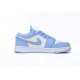 AIR JORDAN 1 LOW 'ICE BLUE' DC0774-141