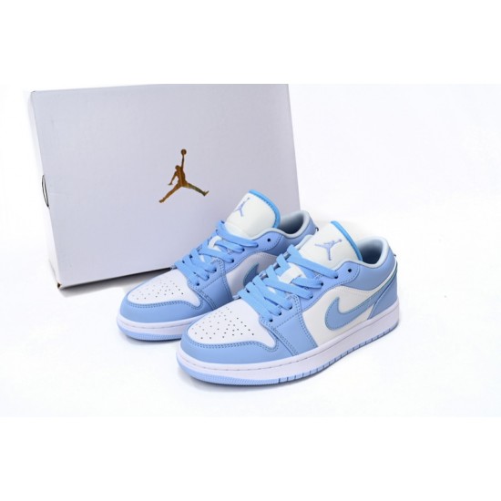 AIR JORDAN 1 LOW 'ICE BLUE' DC0774-141