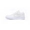 AIR JORDAN 1 LOW 'TRIPLE WHITE QUILTED' DB6480-100