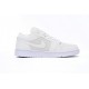 AIR JORDAN 1 LOW 'TRIPLE WHITE QUILTED' DB6480-100