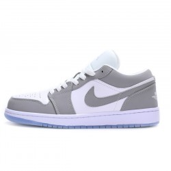  AIR JORDAN 1 LOW 'WHITE WOLF GREY' DC0774-105