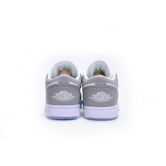  AIR JORDAN 1 LOW 'WHITE WOLF GREY' DC0774-105