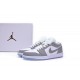  AIR JORDAN 1 LOW 'WHITE WOLF GREY' DC0774-105