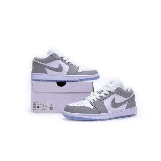  AIR JORDAN 1 LOW 'WHITE WOLF GREY' DC0774-105