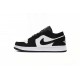 AIR JORDAN 1 LOW NEW BLACK WHITE PANADA 553558-001 