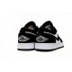 AIR JORDAN 1 LOW NEW BLACK WHITE PANADA 553558-001 