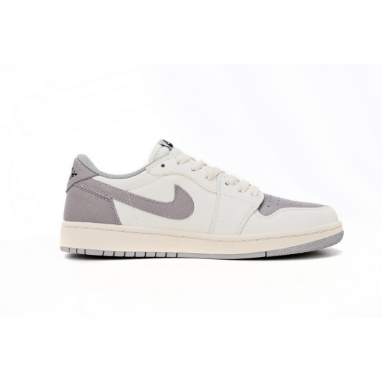  AIR JORDAN 1 RETRO LOW OG 'ATMOSPHERE GREY' CZ0790-101