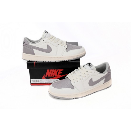  AIR JORDAN 1 RETRO LOW OG 'ATMOSPHERE GREY' CZ0790-101