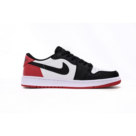 AIR JORDAN 1 RETRO LOW OG 'BLACK TOE 2023' CZ0790-106