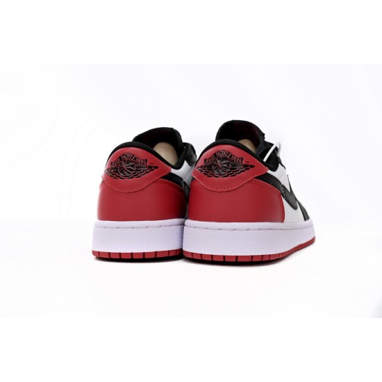 AIR JORDAN 1 RETRO LOW OG 'BLACK TOE 2023' CZ0790-106