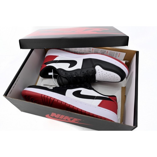 AIR JORDAN 1 RETRO LOW OG 'BLACK TOE 2023' CZ0790-106