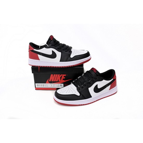 AIR JORDAN 1 RETRO LOW OG 'BLACK TOE 2023' CZ0790-106