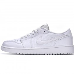 AIR JORDAN 1 LOW GOLF 'TRIPLE WHITE' DD9315-101