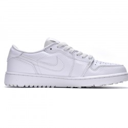 AIR JORDAN 1 LOW GOLF 'TRIPLE WHITE' DD9315-101