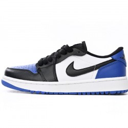  AIR JORDAN 1 LOW GOLF 'ROYAL TOE' DD9315-102