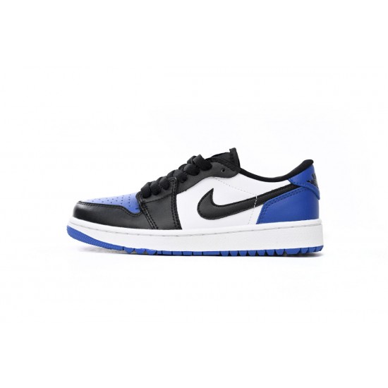  AIR JORDAN 1 LOW GOLF 'ROYAL TOE' DD9315-102