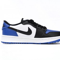  AIR JORDAN 1 LOW GOLF 'ROYAL TOE' DD9315-102