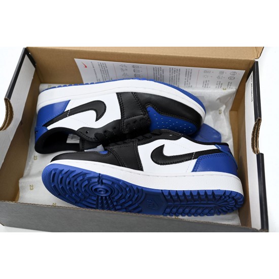  AIR JORDAN 1 LOW GOLF 'ROYAL TOE' DD9315-102