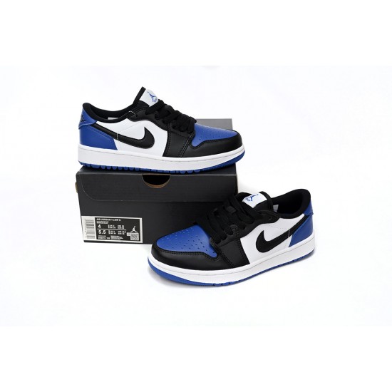  AIR JORDAN 1 LOW GOLF 'ROYAL TOE' DD9315-102