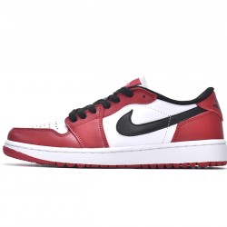  AIR JORDAN 1 LOW GOLF 'CHICAGO' DD9315-600