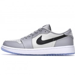 AIR JORDAN 1 LOW GOLF 'WOLF GREY' DD9315-002