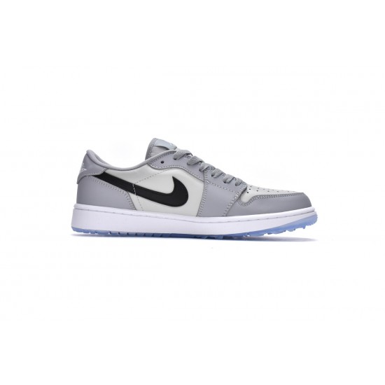 AIR JORDAN 1 LOW GOLF 'WOLF GREY' DD9315-002