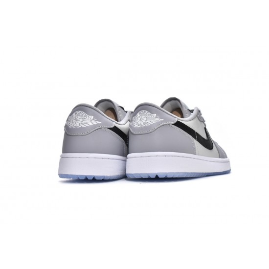 AIR JORDAN 1 LOW GOLF 'WOLF GREY' DD9315-002