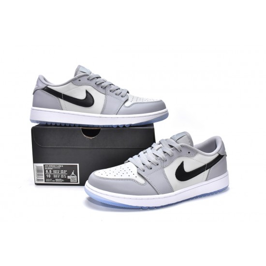 AIR JORDAN 1 LOW GOLF 'WOLF GREY' DD9315-002