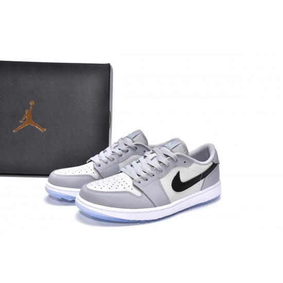 AIR JORDAN 1 LOW GOLF 'WOLF GREY' DD9315-002