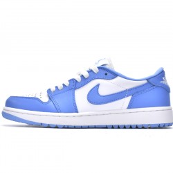  AIR JORDAN 1 LOW GOLF 'UNC' DD9315-100