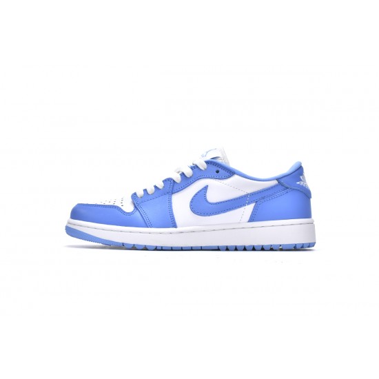  AIR JORDAN 1 LOW GOLF 'UNC' DD9315-100