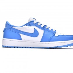  AIR JORDAN 1 LOW GOLF 'UNC' DD9315-100