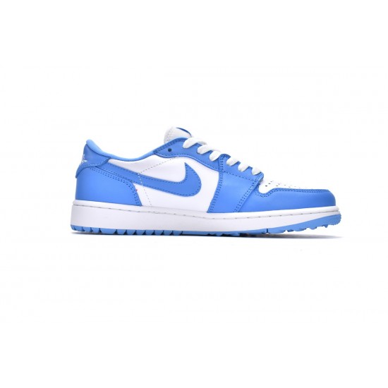  AIR JORDAN 1 LOW GOLF 'UNC' DD9315-100