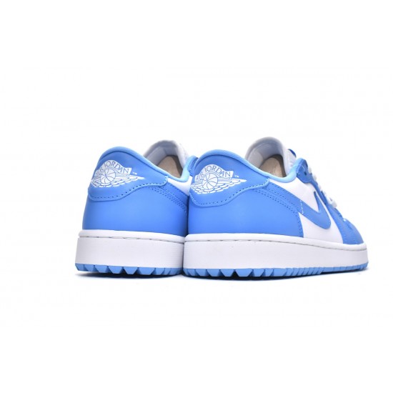  AIR JORDAN 1 LOW GOLF 'UNC' DD9315-100