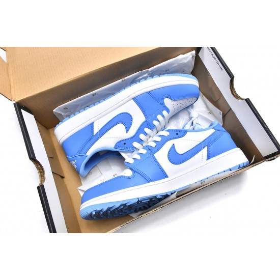  AIR JORDAN 1 LOW GOLF 'UNC' DD9315-100