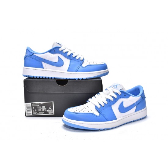  AIR JORDAN 1 LOW GOLF 'UNC' DD9315-100